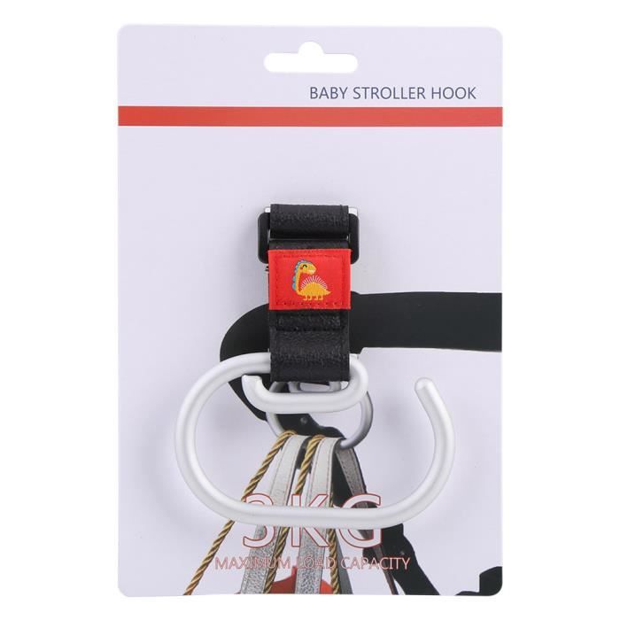 Crochet Poussette Bébé Pratique Accessoire Poussette Portesacs Crochet