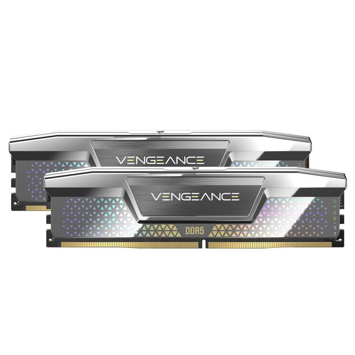 Mémoire RAM - CORSAIR - Vengeance DDR5 - 48Go (2 x 24Go) - 8400MHz - CL40-52-52-135