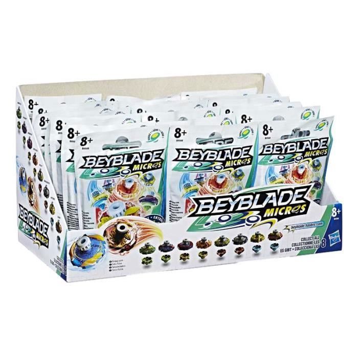 Beyblade micro toupie - Modèle aléatoire - livraison à l'unité