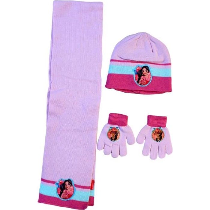 Elena D Avalor Bonnet Avec Gant Et Echarpe Ensemble Disney Luna Cdiscount Pret A Porter Elena D Avalor Bonnet Avec Gant Et Echarpe Ensemble Disney Luna Cdiscount Pret A Porter
