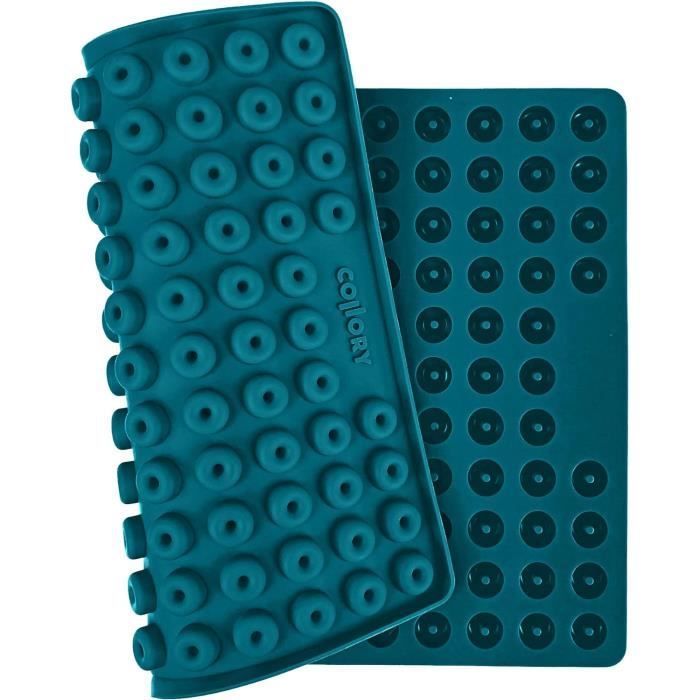 HENGBIRD 2 Pièces Moule Bonbon Avec Grattoir à Pâte Et Pinceau Cuisine