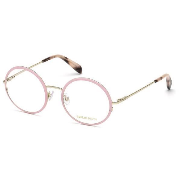 lunettes de vue - monture - emilio pucci ep5079 (074)