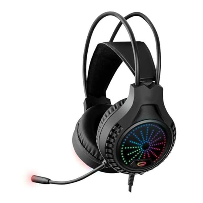 Casque avec Microphone - Esperanza - EGH5000 - Noir - Filaire - 059 kg
