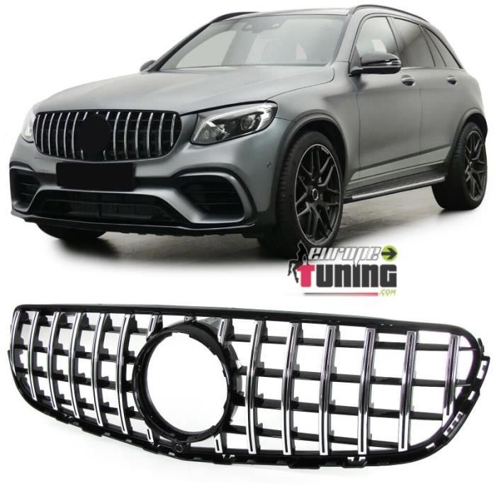 Calandre GT Noire Et Chrome Mercedes Classe V W447 2014-2019 – Neuve – Sans Marque