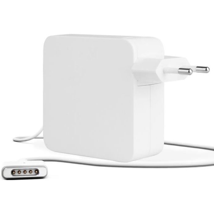 Chargeur 60w Compatible pour Apple MacBook Pro 13 Retina A1452 A1502 A1435  Connecteur MagSafe 2 - Cdiscount Informatique