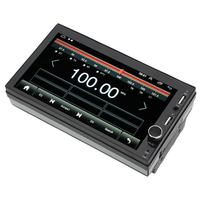 Navigateur GPS Universel Aqxreight 5 Pouces - Écran Tactile DDR256M 8G MP3 FM Cartes Europe 508 Pour Voiture, Camion & Plus