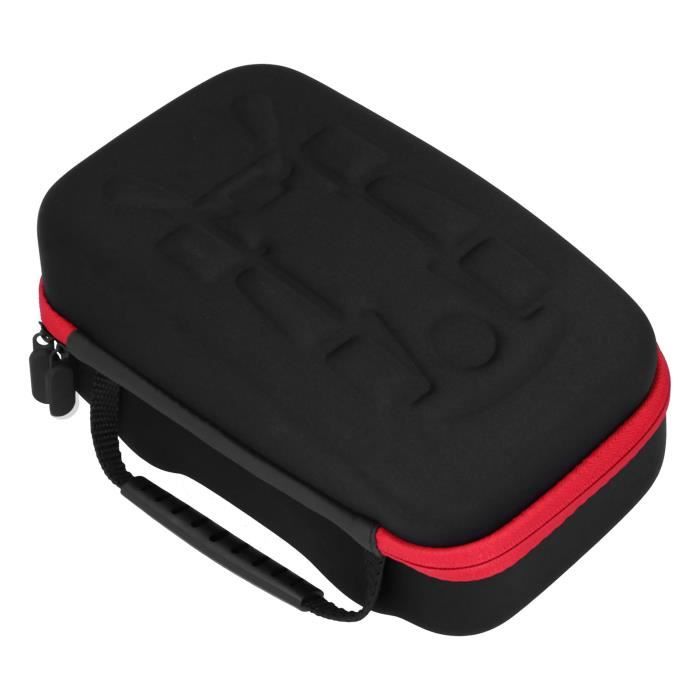 SUNDOY Sac De Transport Pour Manette DJ Avec Bretelles - Housse De Protection Rembourrée Pour Manette Pioneer, Hercule, Numark - Sac De Voyage Pour Un Rangement Sûr, Noir , S-55x32x12-CM, Cool