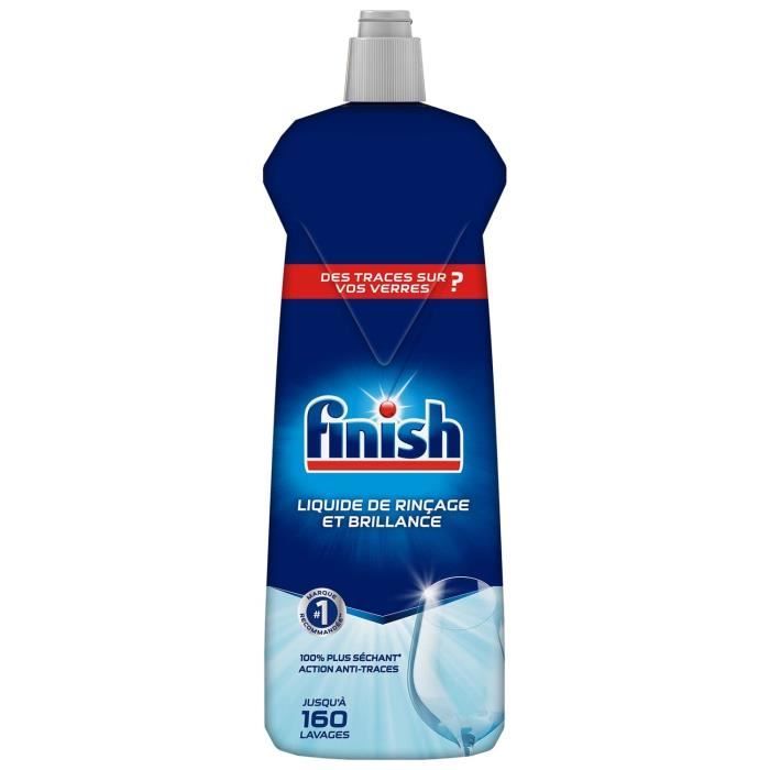 FINISH FX6 Flacon de liquide de rinçage 5 actions - 800 ml ... FINISH FX6 Flacon de liquide de rinçage 5 actions - 800 ml ...