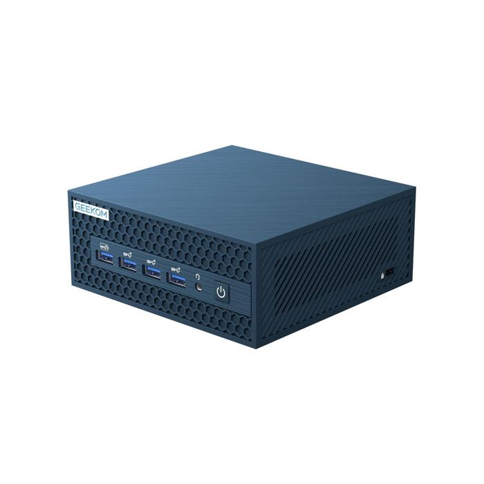 Mini PC – GEEKOM IT1 Mega – Intel Core Ultra 5 125H – Intel Arc Graphics – 32Go de RAM – Disque Dur 1To SSD – Windows 11 Pro