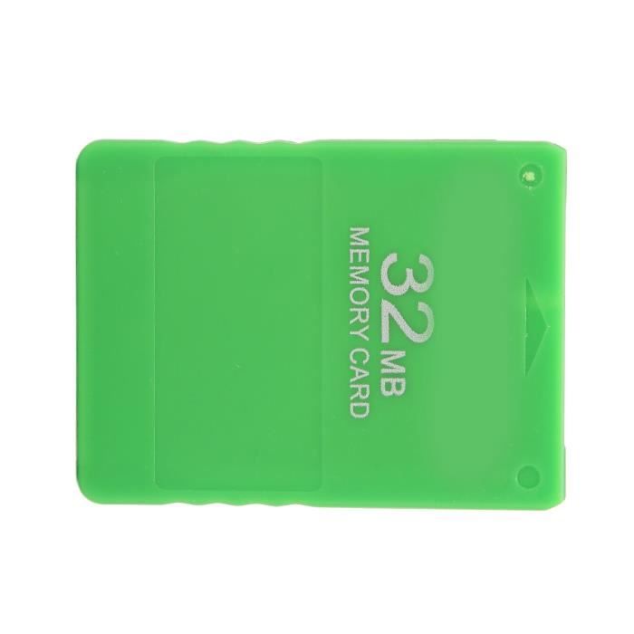 Lot De 20 Cartes Mémoire Non Officielles Pour PS1, PS2 Et Gamecube - Occasion, Fonctionnelles