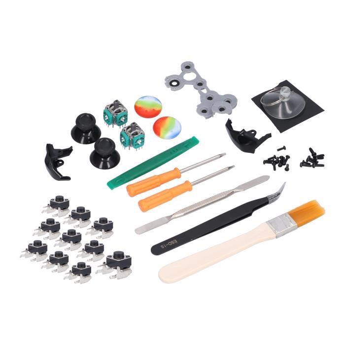 2 Broches De Sortie Pour Tournevis – 5 Cm, Argent, Générique, Pour Pièces Pro
