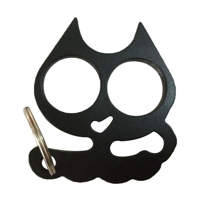 Porte Cles Chat Self Defense Knuckle Unisexe Noir Achat Vente Porte Cles Cdiscount Porte Cles Chat Self Defense Knuckle Unisexe Noir Achat Vente Porte Cles Cdiscount