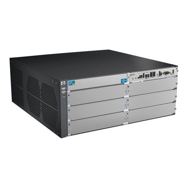 Commutateur HP E5406 zl - C4 - Géré - Montable sur rack - PoE - avec licence Premium HP E5400 zl Reconditionné - Hewlett-Packard reconditionné disponible sur Cdiscount Seconde Vie