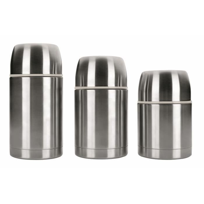BOITE ALIMENTAIRE INOX. BOITE ISOTHERME INOX 600 ML. CONSERVATION DES