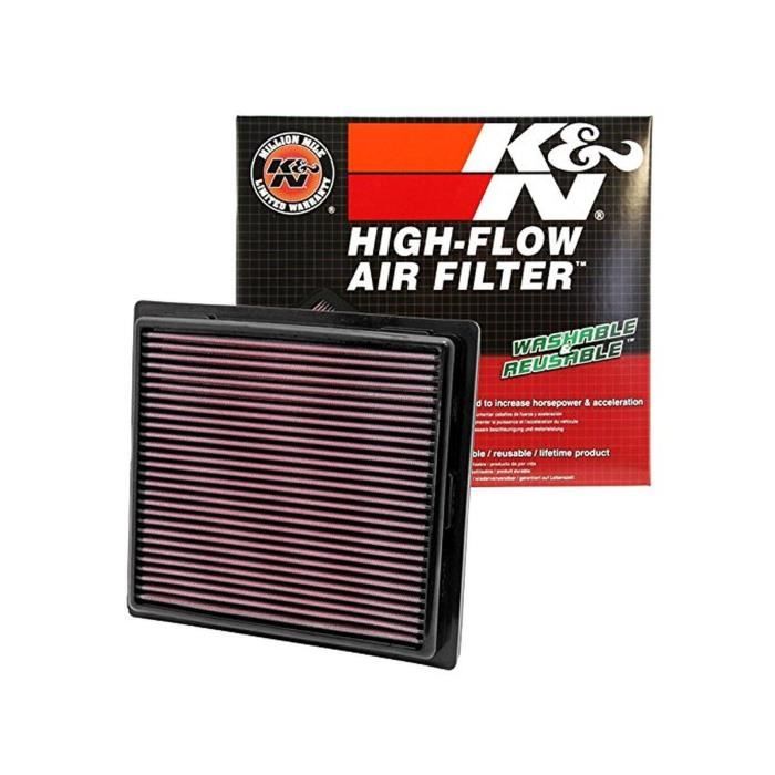 KN - 332457 Filtre air de remplacement Auto et Moto Pices dtaches auto Filtres Filtres air Filtres air moteur