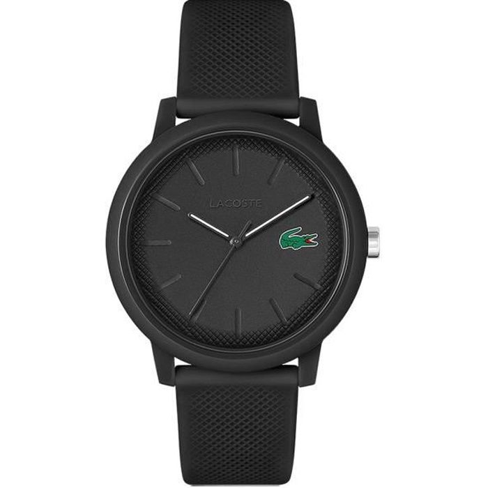 Montre lacoste homme cuir deals