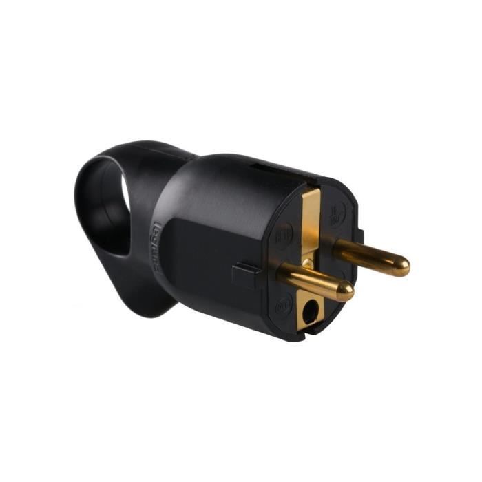 Prise Professionnelle Legrand 16A 230V - Noir, Haute Résistance Pour Usage Pro