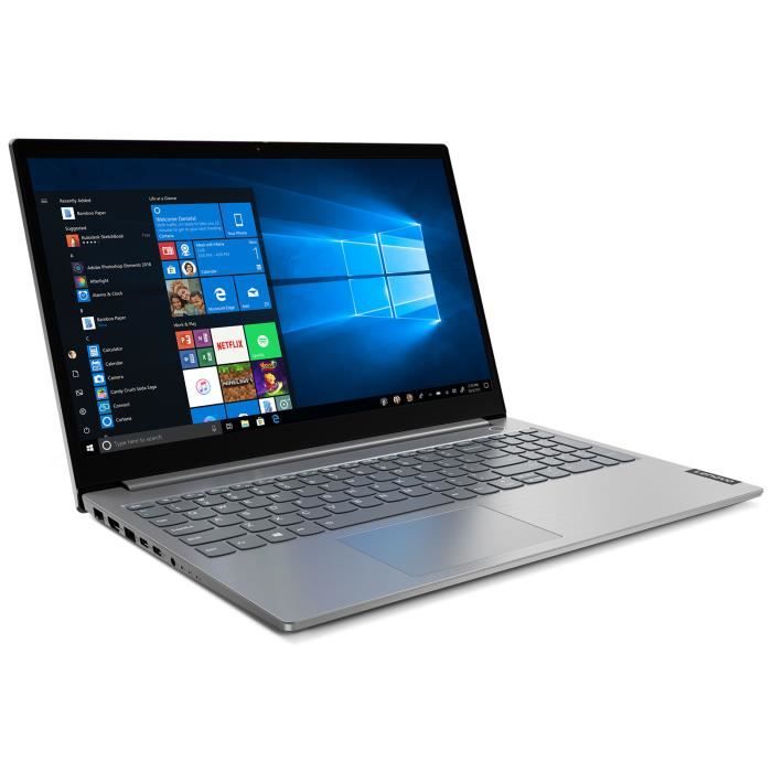 Top achat PC Portable Lenovo ThinkBook 15-IIL (20SM000GFR) - Intel Core i7-1065G7 16 Go SSD 512 Go 15.6" LED Full HD Wi-Fi AC/Bluetooth Webcam Windows 10 pas cher Top achat PC Portable Lenovo ThinkBook 15-IIL (20SM000GFR) - Intel Core i7-1065G7 16 Go SSD 512 Go 15.6" LED Full HD Wi-Fi AC/Bluetooth Webcam Windows 10 pas cher