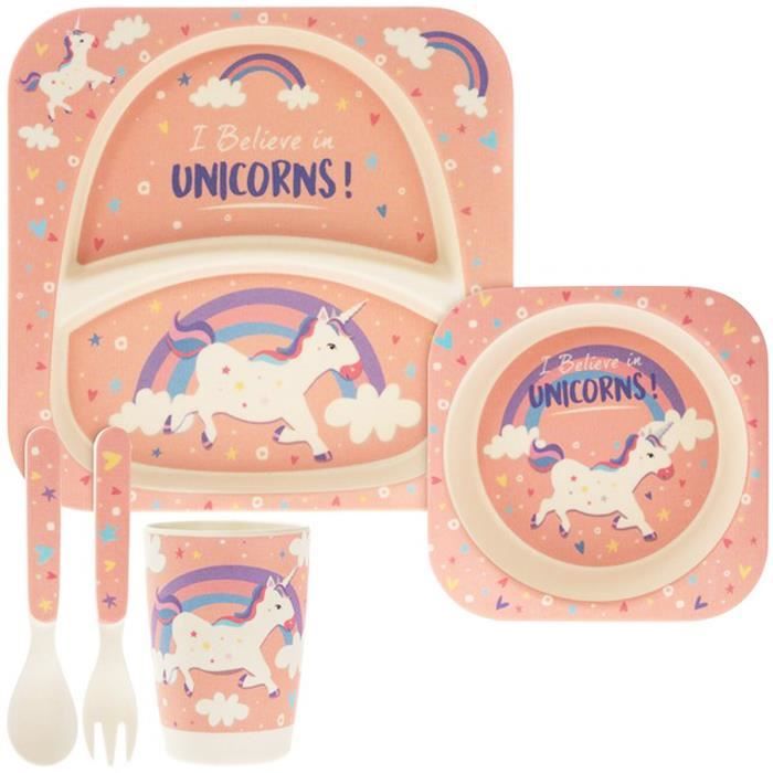 Set De Table Bambou Enfant Cdiscount