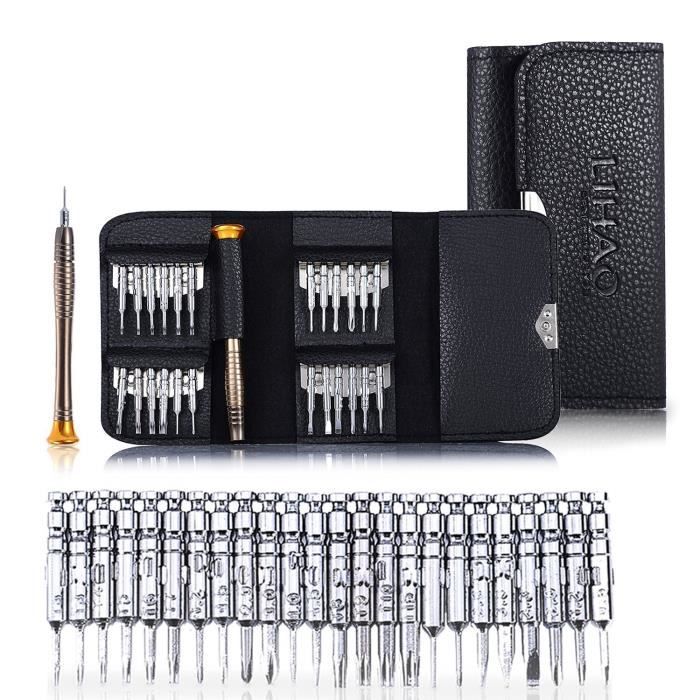 Ensemble Tournevis Précision Ordinateur Portable bijoux lunettes montres
