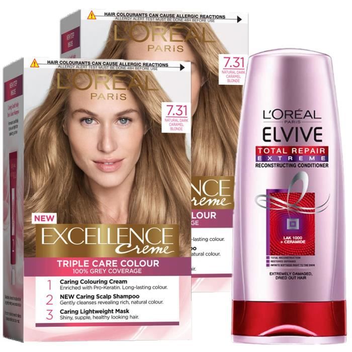 blond foncé caramel
