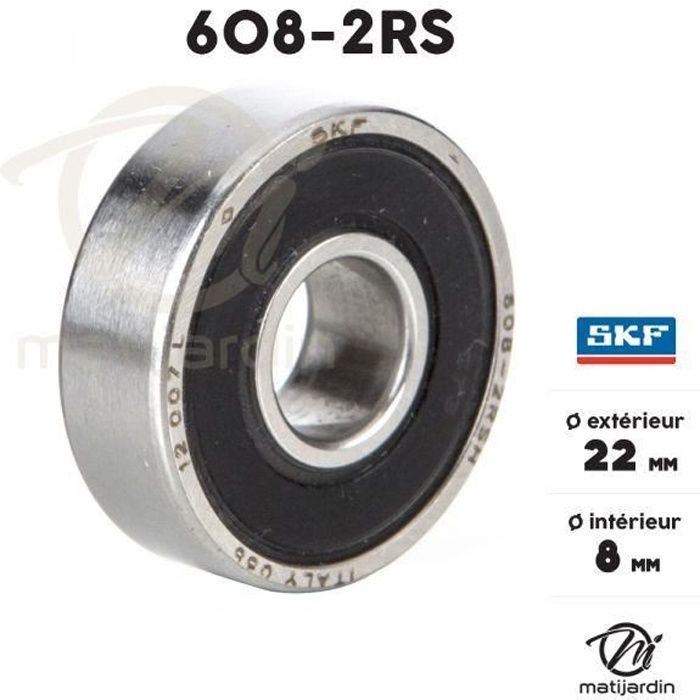 608 2RSL skf roulement