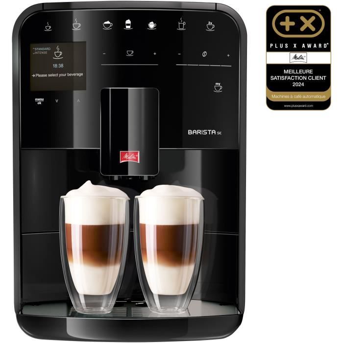 Machine à café automatique avec broyeur MELITTA Barista SE F830 003
