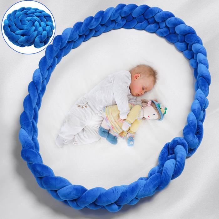 Tour De Lit Bebe Tresse Cdiscount