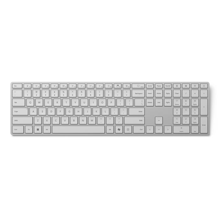 Microsoft Surface Keyboard 2nd Edition clavier maisonbureau Bluetooth Français Neuf - vue 4