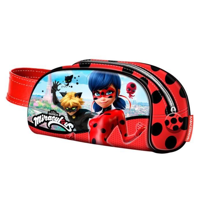 trousse scolaire ladybug