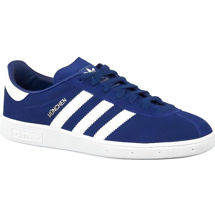 BY1725 Originals MUNCHEN Hommes Femmes Chaussures De Course Baskets Blanc Adidas