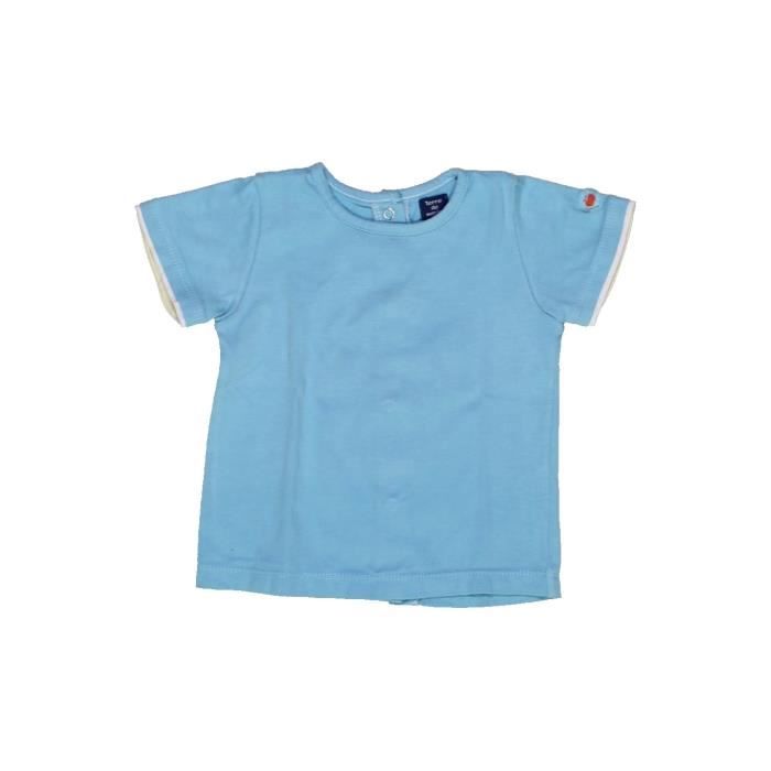 T Shirt Manches Courtes Bebe Garcon Terre De Marins 6 Mois Bleu Ete Bleu Cdiscount Pret A Porter T Shirt Manches Courtes Bebe Garcon Terre De Marins 6 Mois Bleu Ete Bleu Cdiscount Pret A Porter