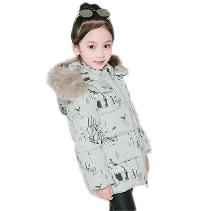 doudoune fille 4 ans