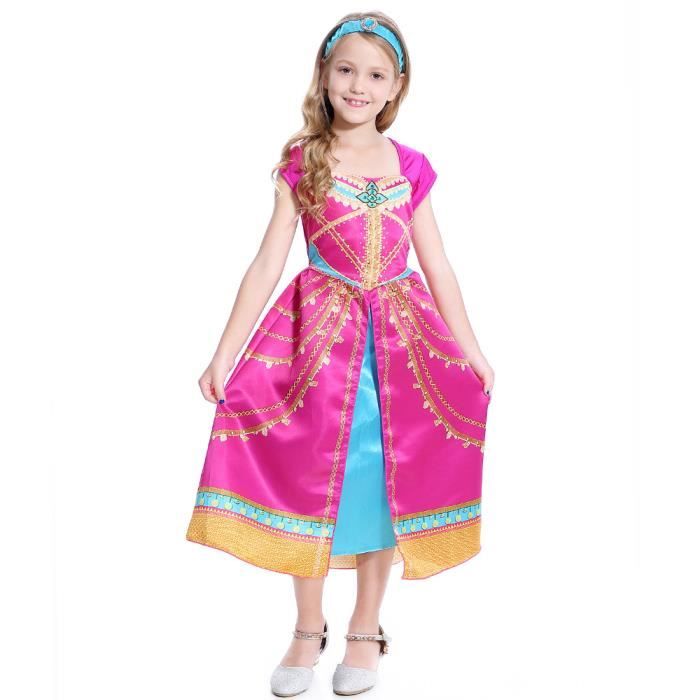 Robe Floraline - Déguisement fille 3-4 ans