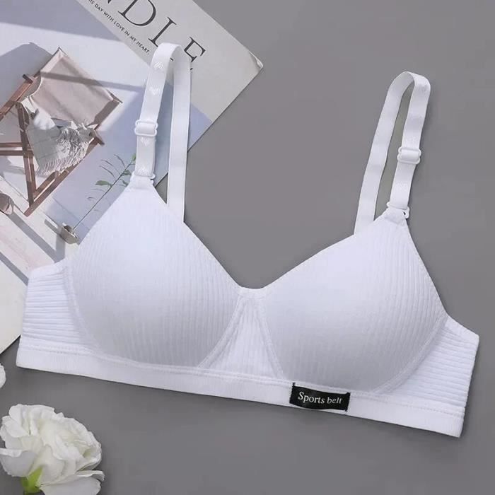 Pack De 1 Brassière Comazo Earth - 92% Coton - Confortable & Souple - Taille 38-46