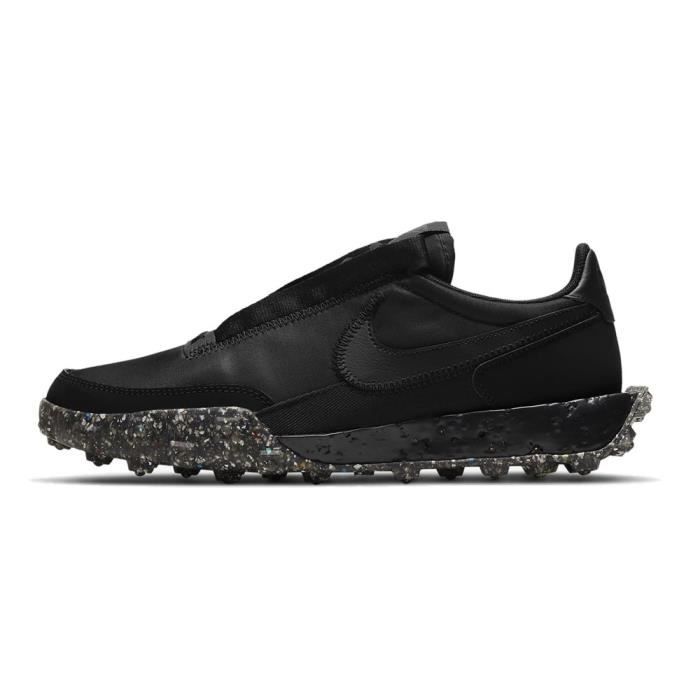 Chaussures de Running NIKE Waffle Racer Noir Homme Route Noir