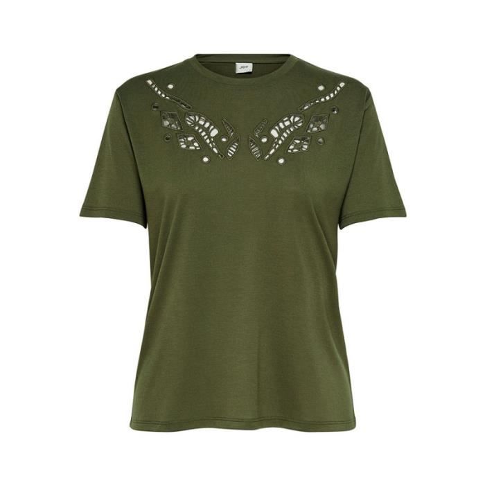 reebok t shirt femme kaki