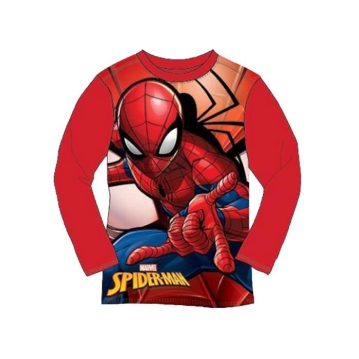 T-Shirt Manches Longues Spiderman