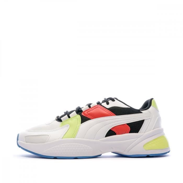 chaussure puma homme blanche