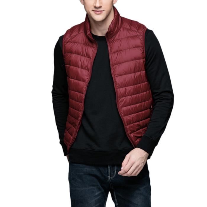 doudoune sans manche cdiscount