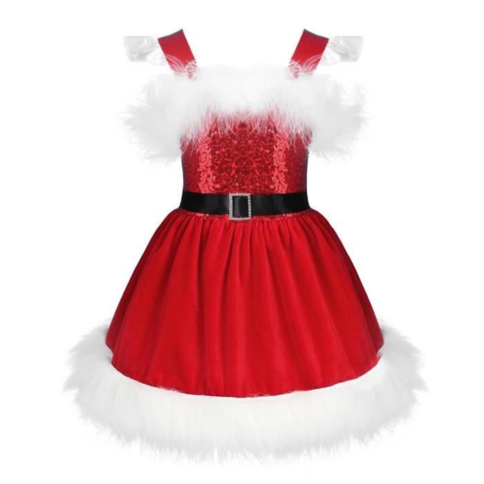 robe tutu noel