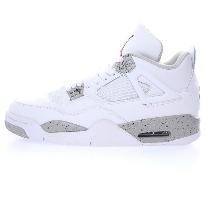 Basket Air Jordan 4 Retro White Oreo Femme et Homme CT8527 100