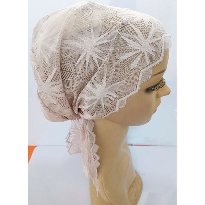 Lot De 4 Hijabs (foulards Islamiques) GladThink - Taille Libre 46/42 Cm, Modal Stretch, Lavage Main