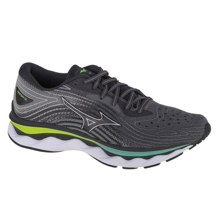 Chaussures de Running MIZUNO Wave Sky 6 Gris - Homme/Adulte