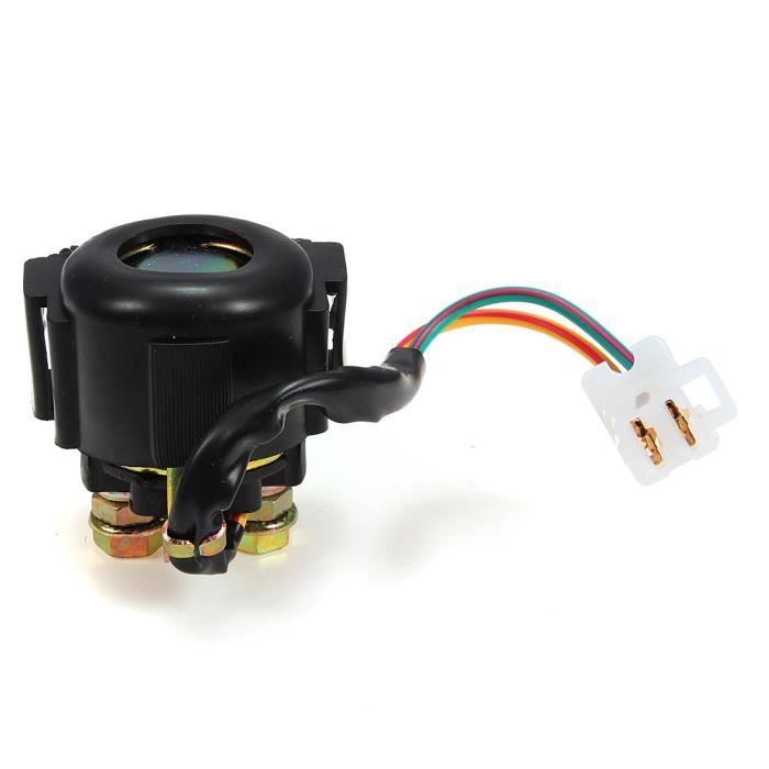 NEUFU Relais démarrage Starter Solenoid Relay Pour YAMAHA XJ550 XJ650
