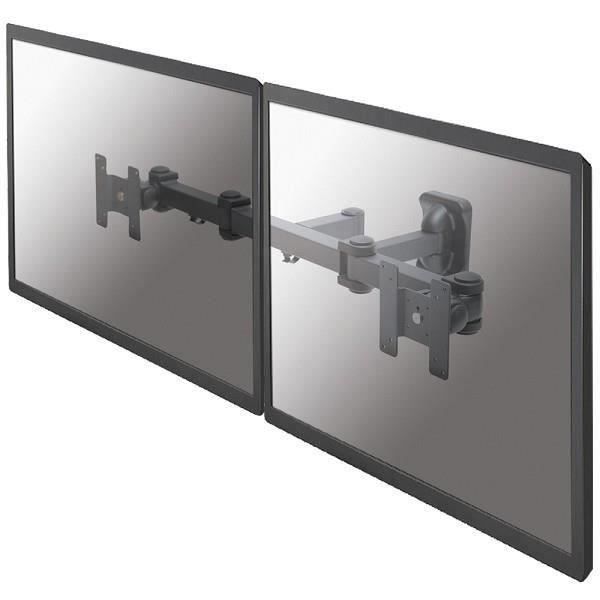 NEWSTAR Montage mural pour 2 écrans LCD FPMA-W960D - Noir - Écran : 10\