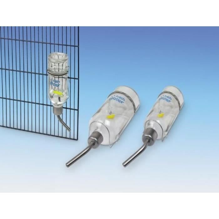 Comparer les prix de NOBBY BIBERON EN VERRE POUR PETITS ANIMAUX 177 ML