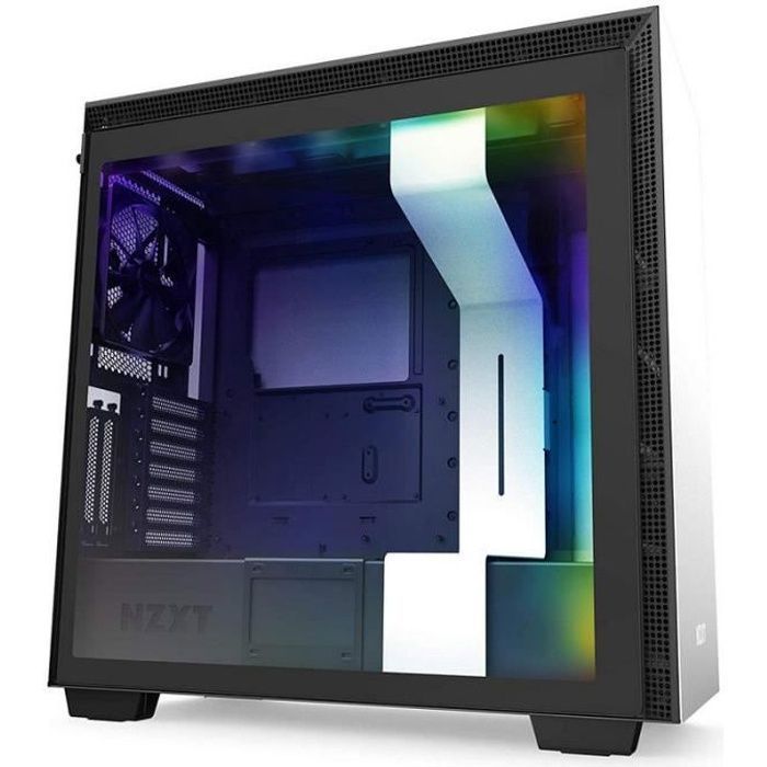 Top achat Ordinateur de bureau NZXT H710i Midi ATX Tower Blanc ( H710i Midi Tower RGB Gaming Case - White Tempered Glass) - 5060301694945 pas cher Achat Ordinateur de bureau NZXT H710i Midi ATX Tower Blanc ( H710i Midi Tower RGB Gaming Case - White Tempered Glass) - 5060301694945 pas cher