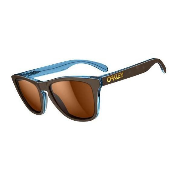 Oakley Frogskins Lx Marron PolarisÉ Marron, bronze Achat / Vente