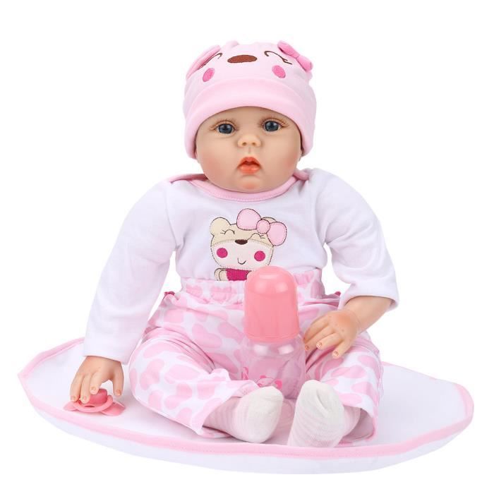 Shinehalo Poupee Poupon 55cm Bebe Reborn Bebe Interactive En Silicone Souple Cdiscount Jeux Jouets Shinehalo Poupee Poupon 55cm Bebe Reborn Bebe Interactive En Silicone Souple Cdiscount Jeux Jouets